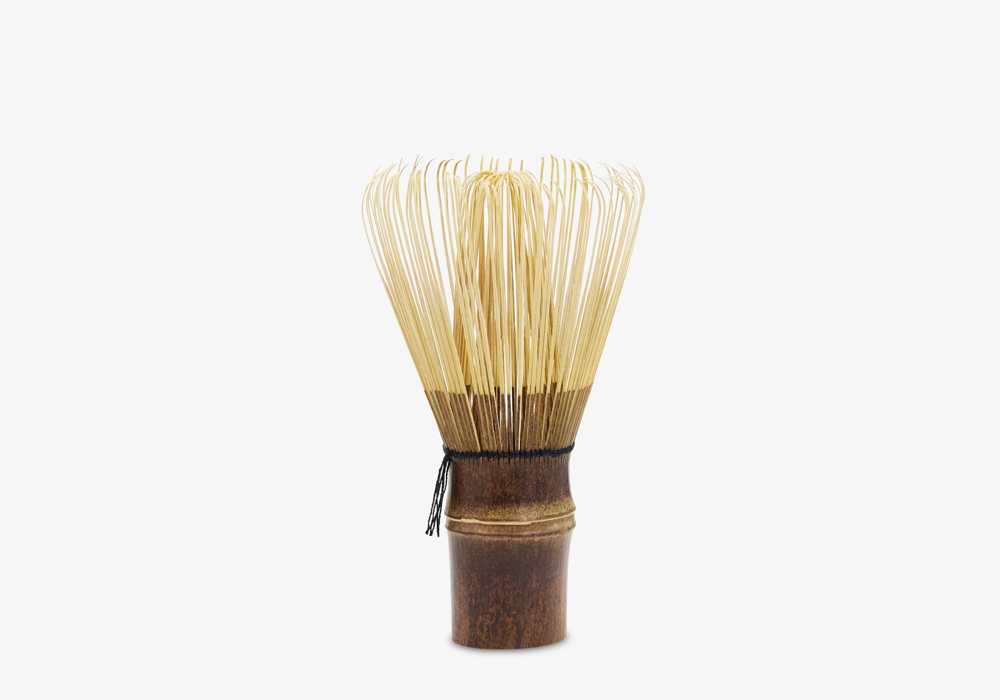 Matcha Whisk Dark Bamboo