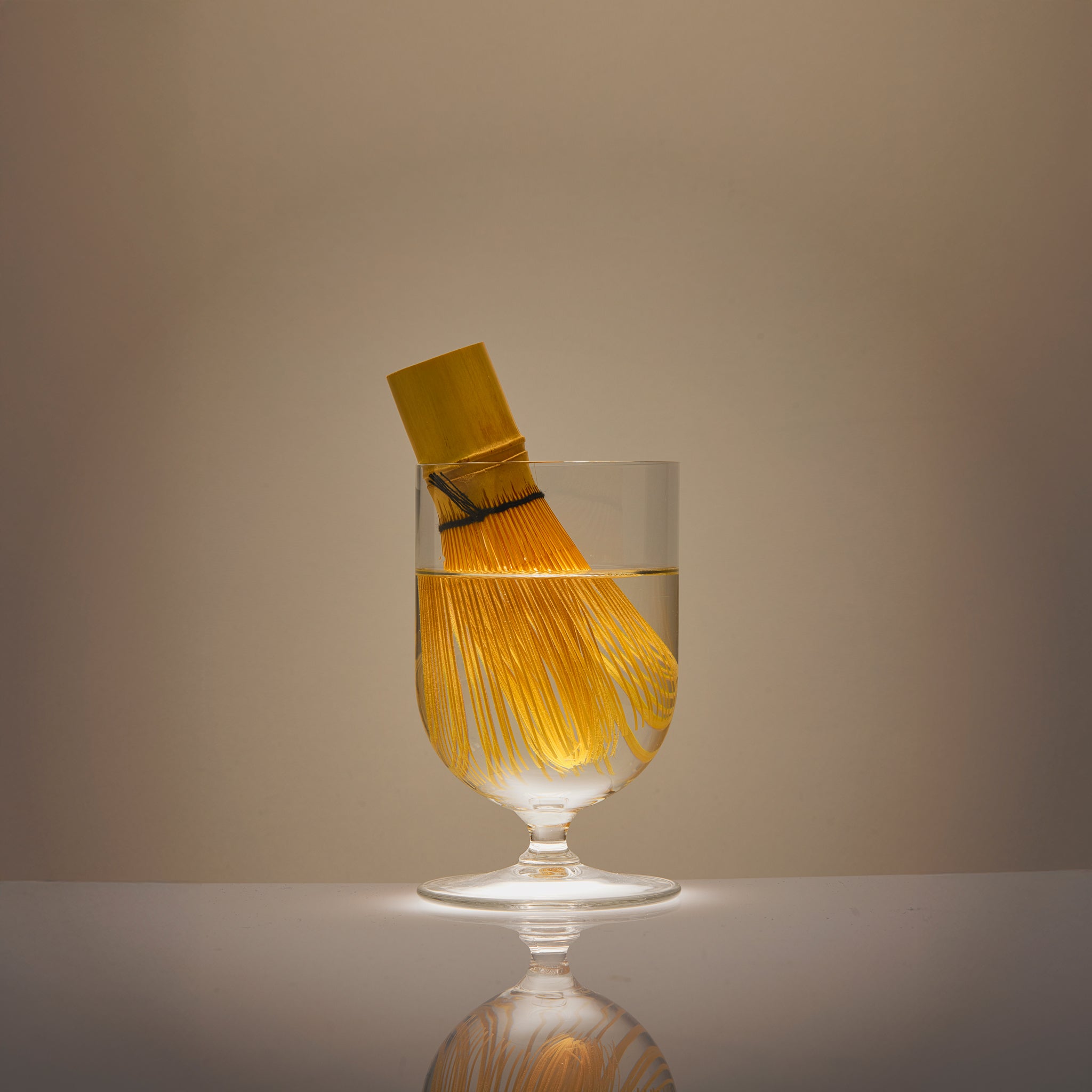 Matcha Whisk Holder Glass
