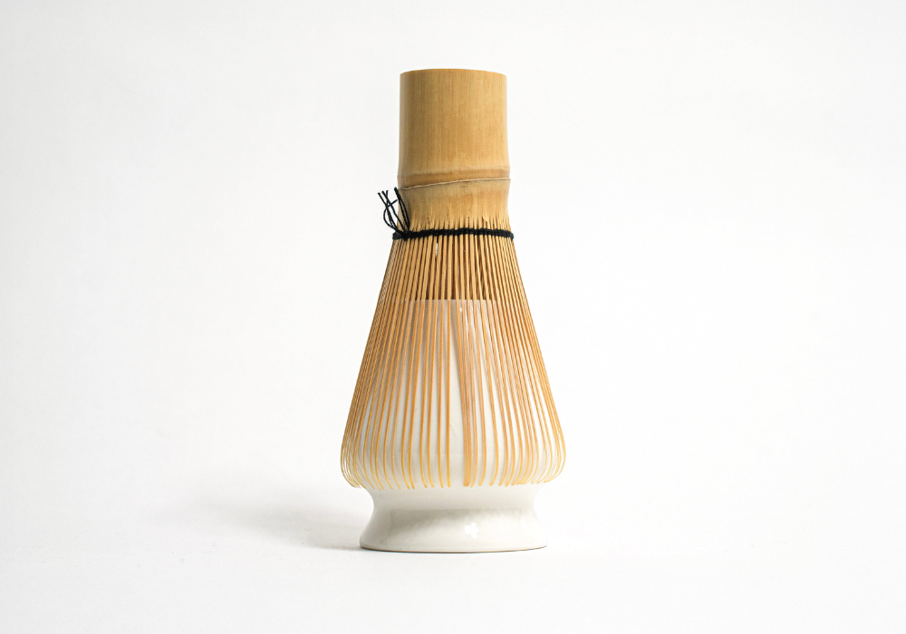 Matcha whisk holder