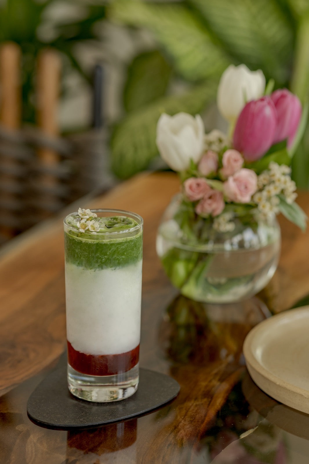 Piohni Genmaicha Powder (Fascinating Japanese Tea)