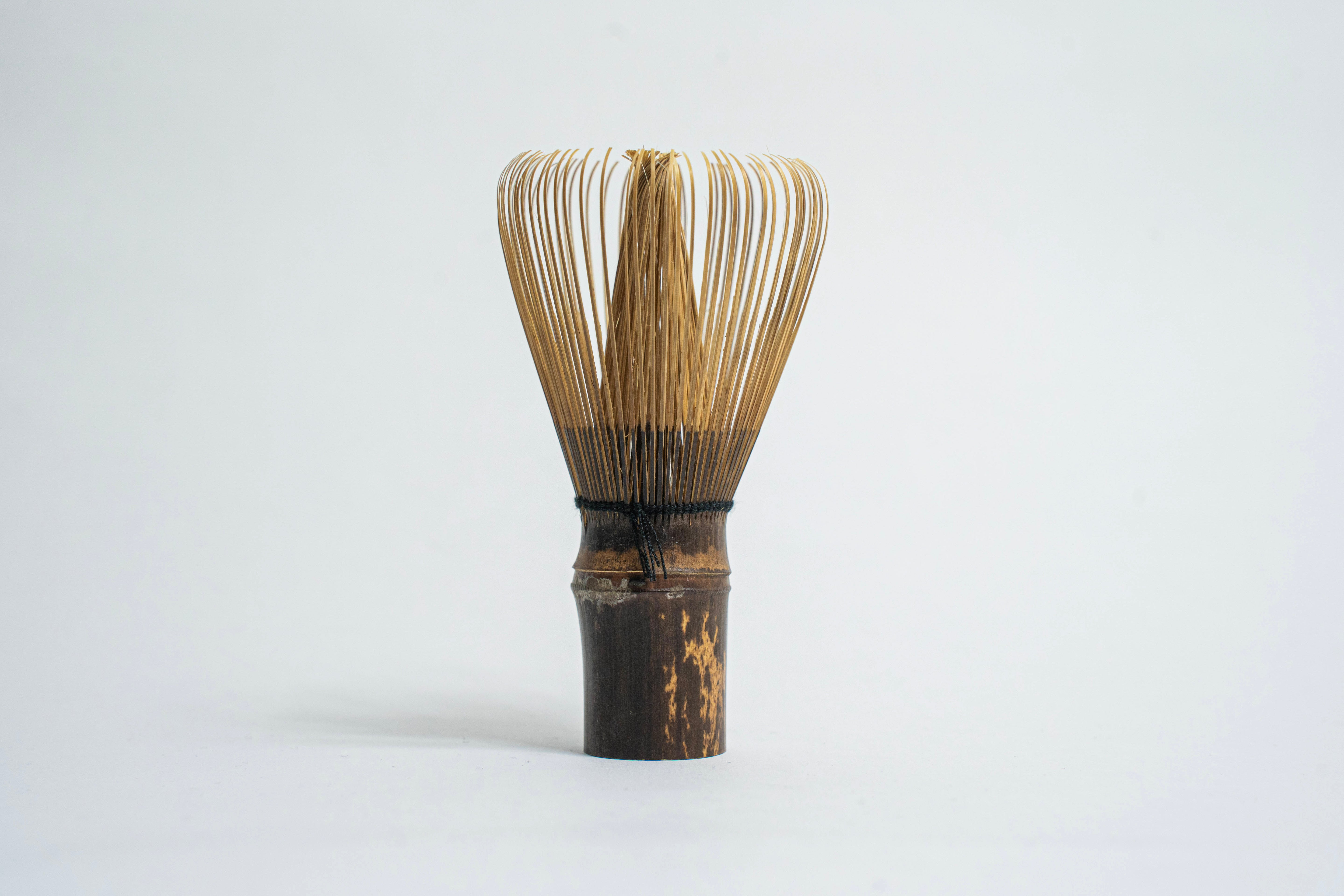 Matcha Whisk Dark Bamboo