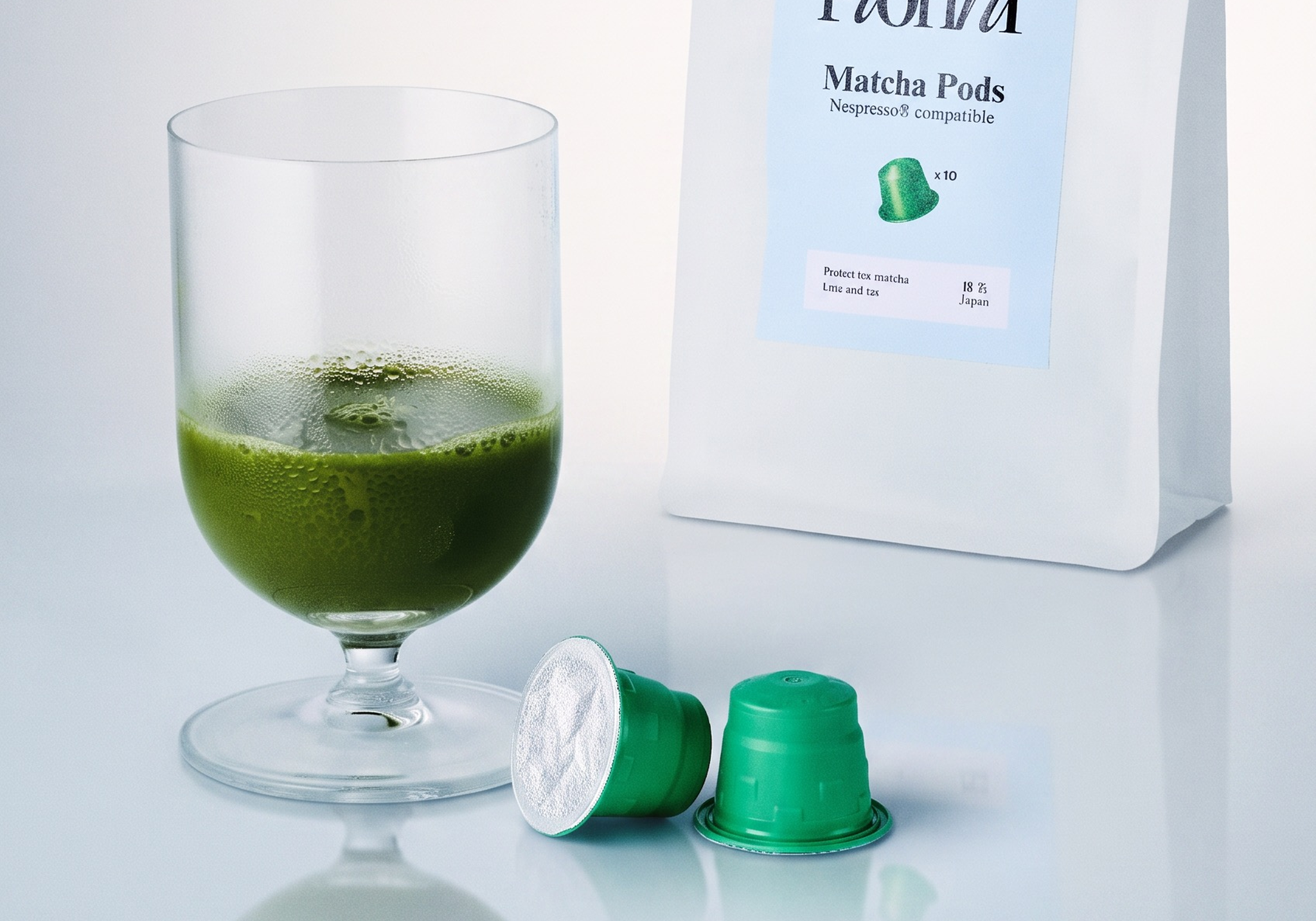 Piohni Matcha Pods – Nespresso® Compatible (10 pcs)