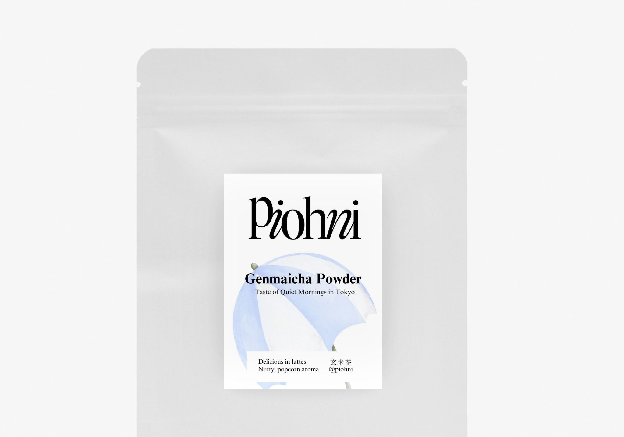 Genmaicha Powder (Fascinating Japanese Tea)