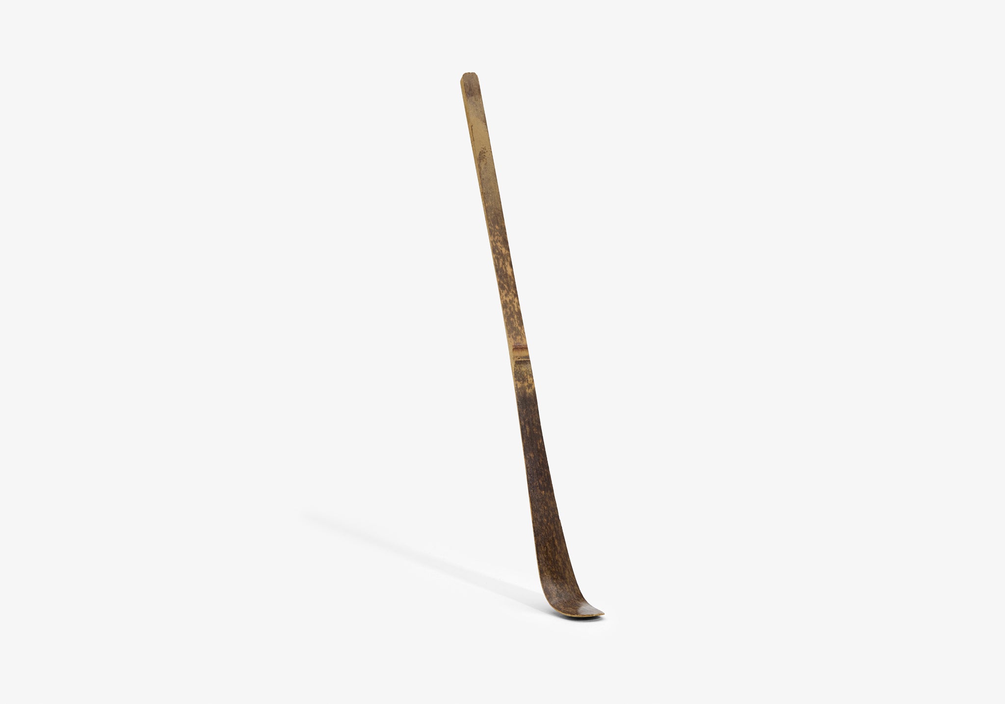 Matcha Spoon Dark Bamboo