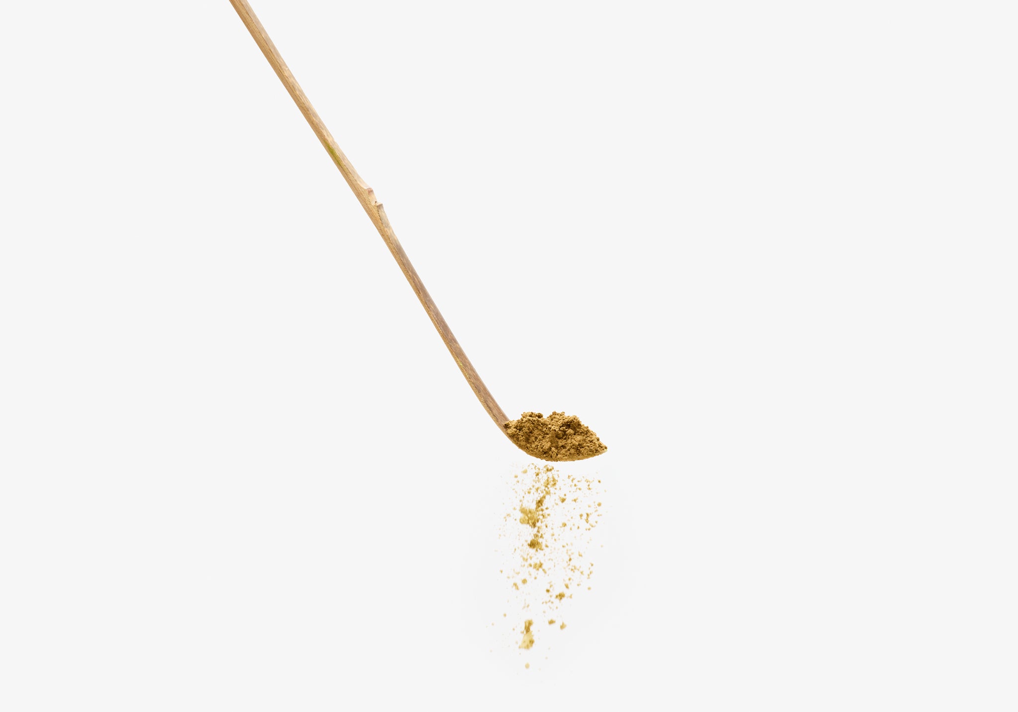 Matcha Spoon Dark Bamboo