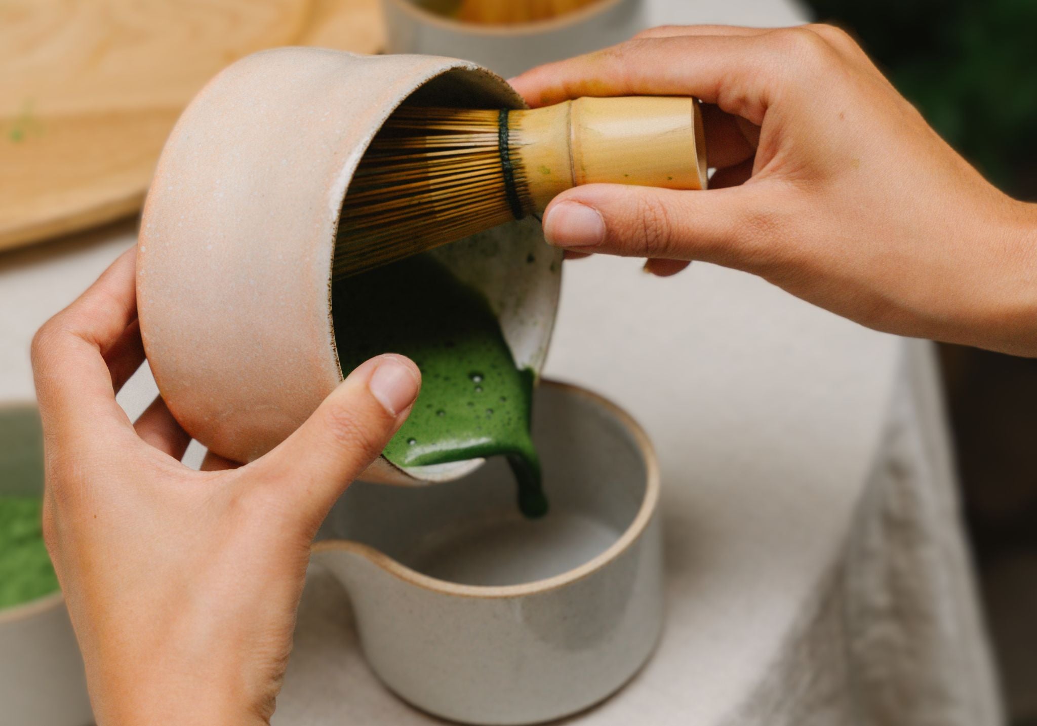 The History of Matcha