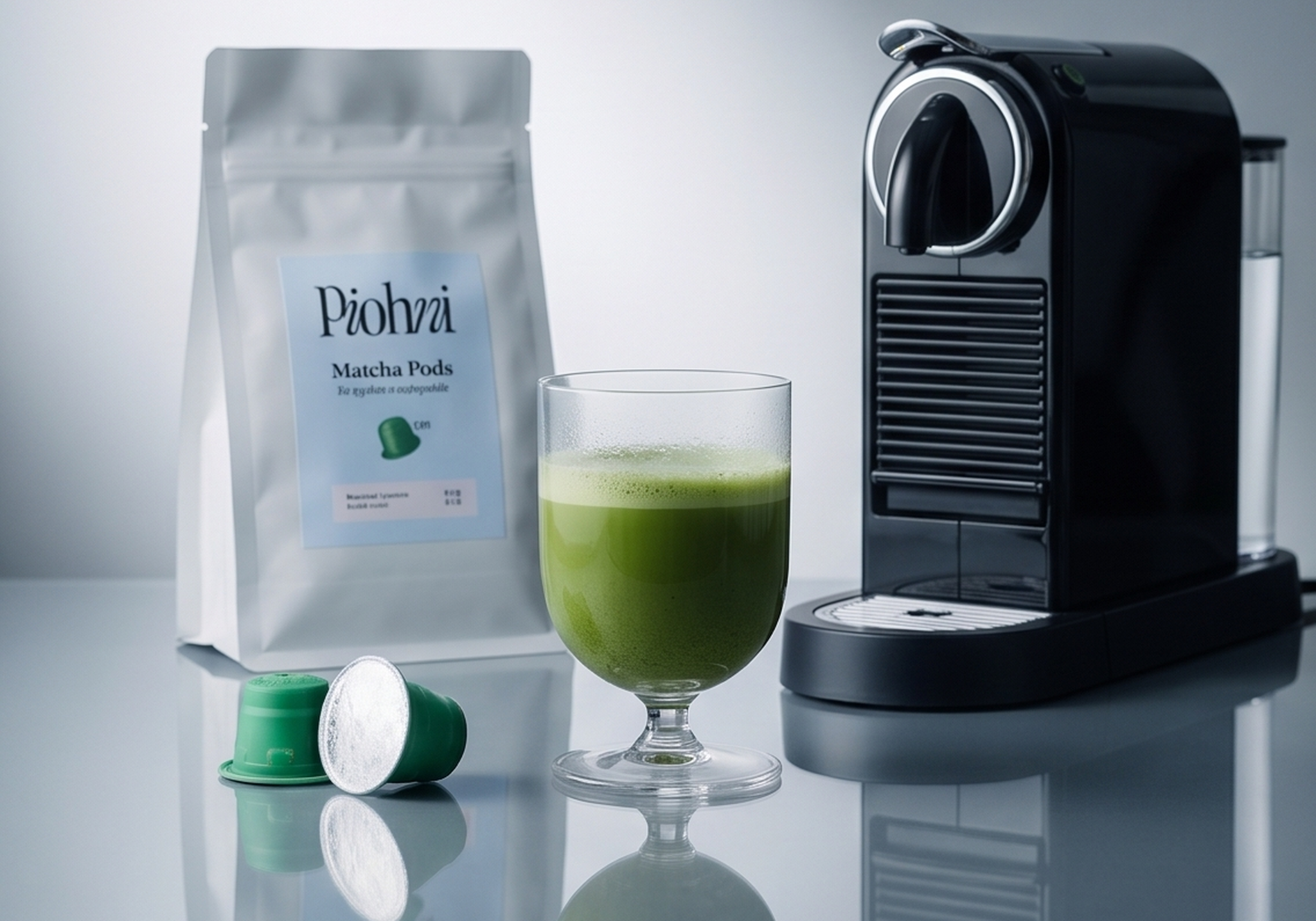 Piohni Matcha Pods – Nespresso® Compatible (10 pcs)